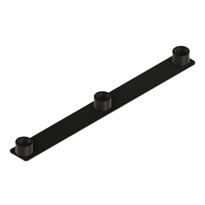 60-110-1 MODULAR SOLUTIONS POLYAMIDE PART END CAP 180MM X 18.5MM BLACK